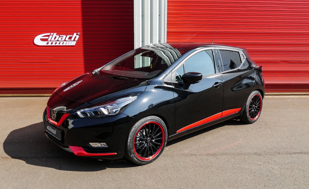 Eibach Tieferlegungsfedern Pro-Kit für Nissan Micra Typ K14 